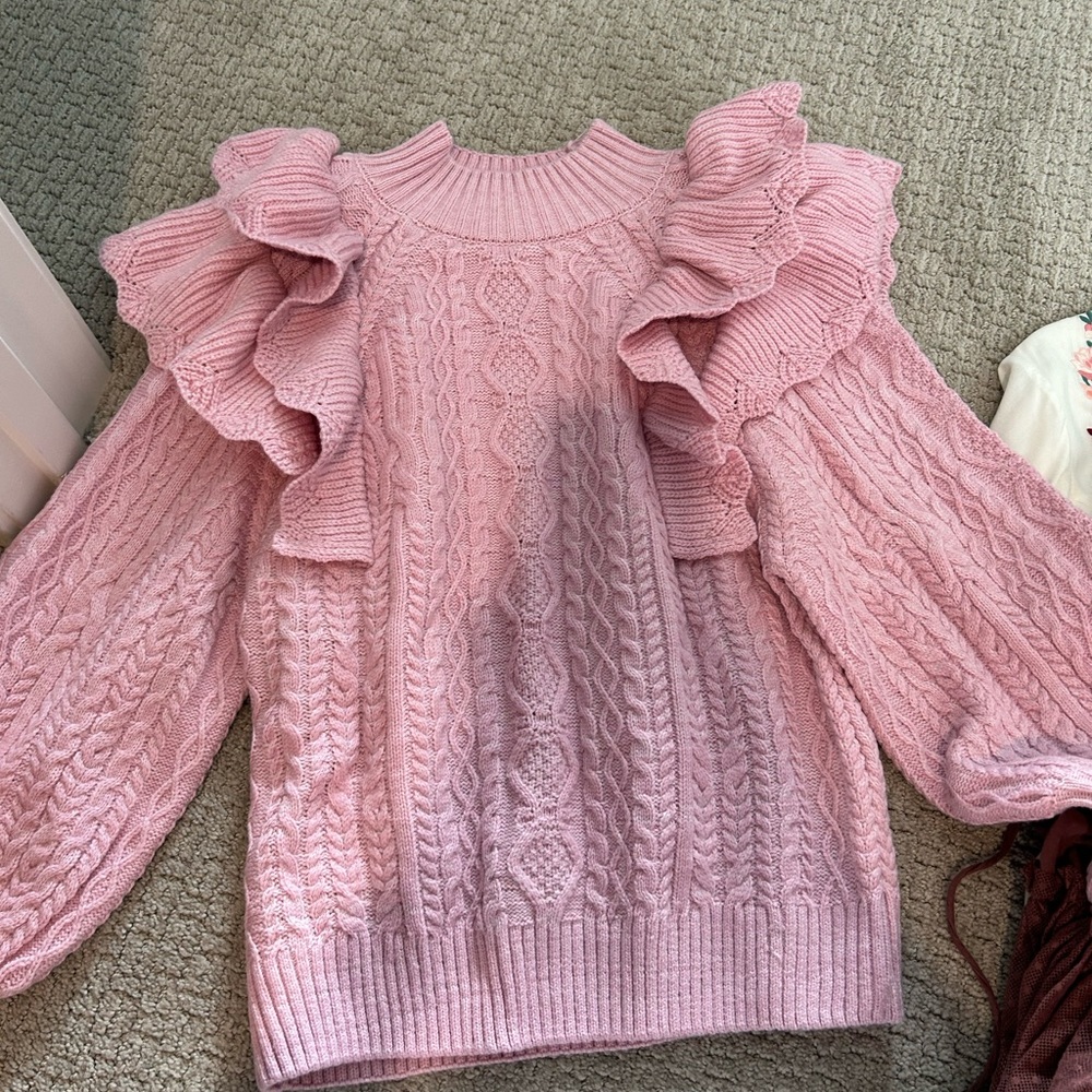 Pink Sweater